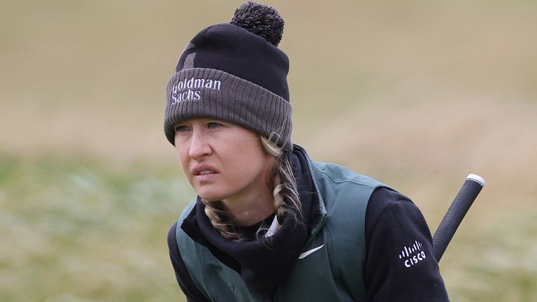 Nelly Korda, AIG Women's Open final round, St Andrews