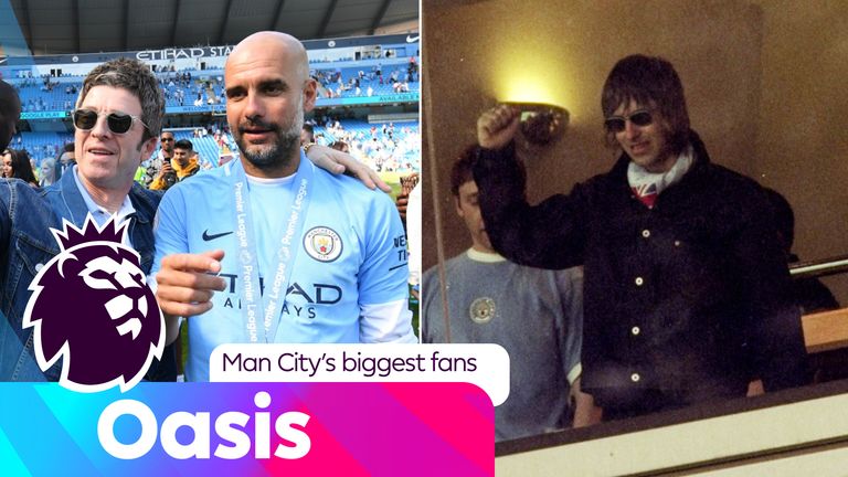 Oasis og Manchester City gjenforeningen