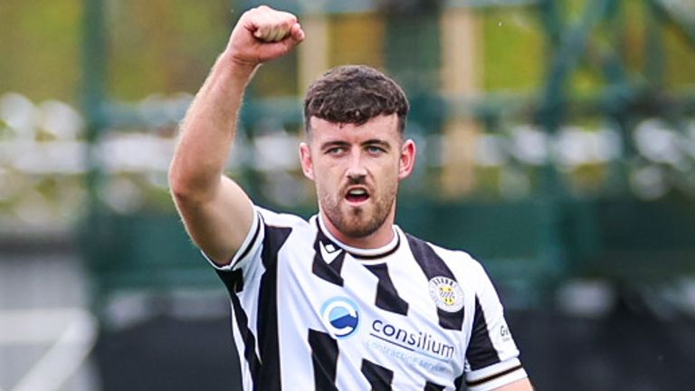 Oisin Smyth is one of St Mirren's new signings