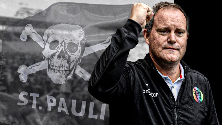 St Pauli president Oke Gottlich is excited about the club's return to the Bundesliga - and the platform that it gives this special club