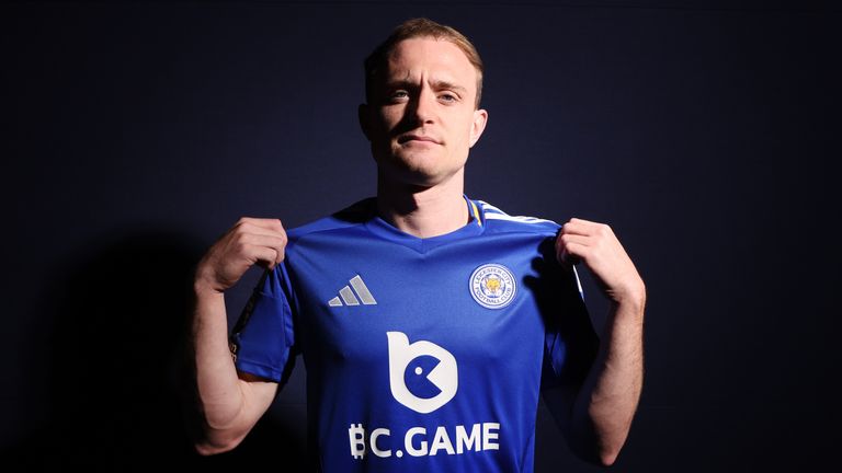 Oliver Skipp has been unveiled as a Leicester player