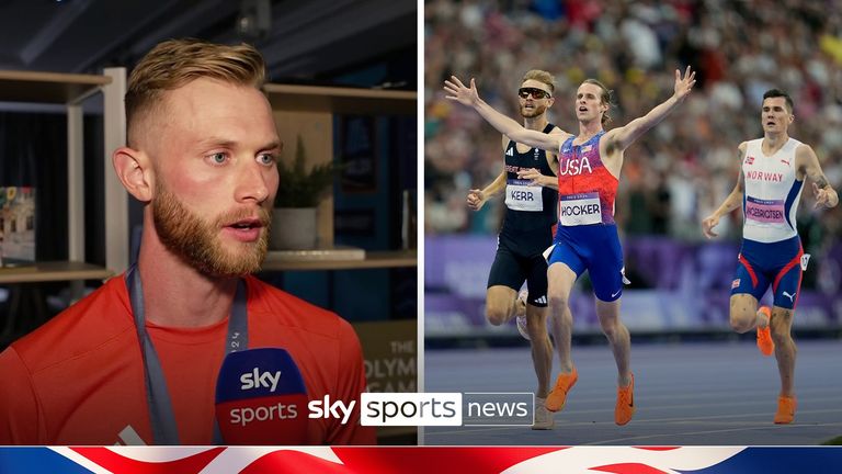 Having won bronze in Tokyo and silver in Paris in the 1500 metres, Josh Kerr is determined to win gold at the Los Angeles Games in order to complete the set of medals.