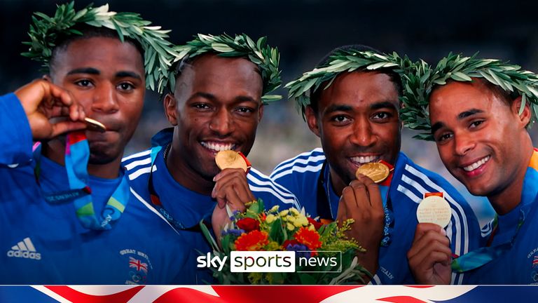 4x100m legacy! When Britain beat USA: 10 years on...