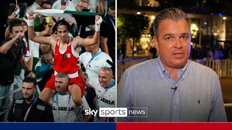 skysports olympics boxing khelif 6652446