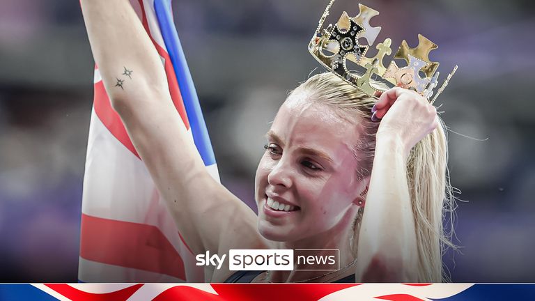 Keely Hodgkinson on Olympic Gold: 'I always believed in myself'