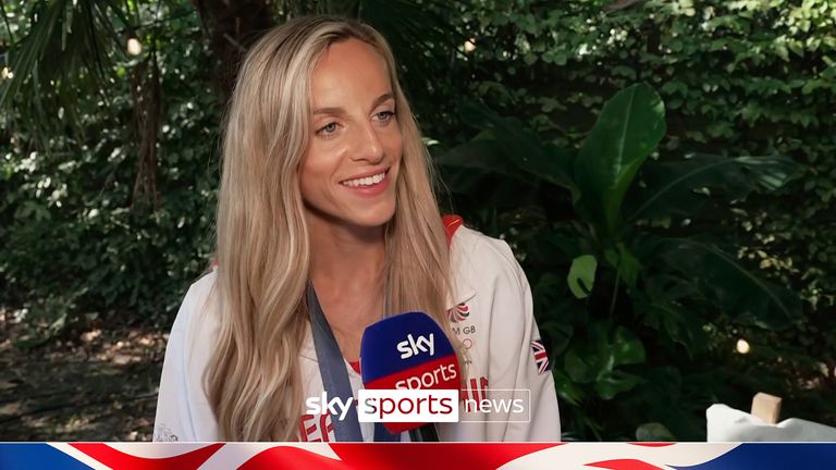 Team GB's Georgia Bell turns love of running into 1500m bronze medal at ...