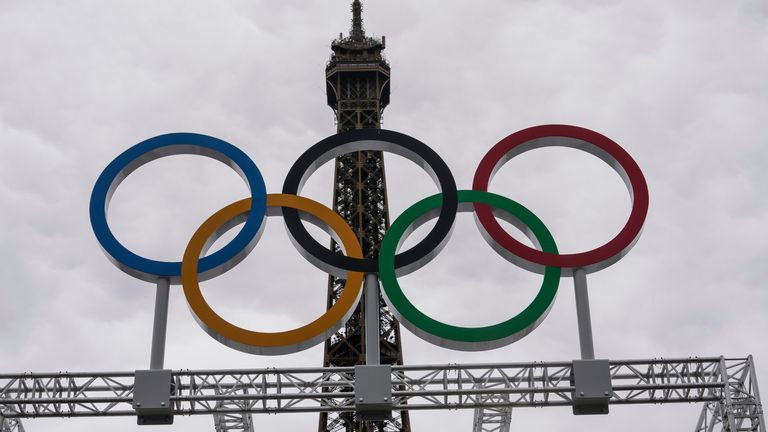 Blind Football venue for Paris 2024 Paralympic Games (Associated Press)