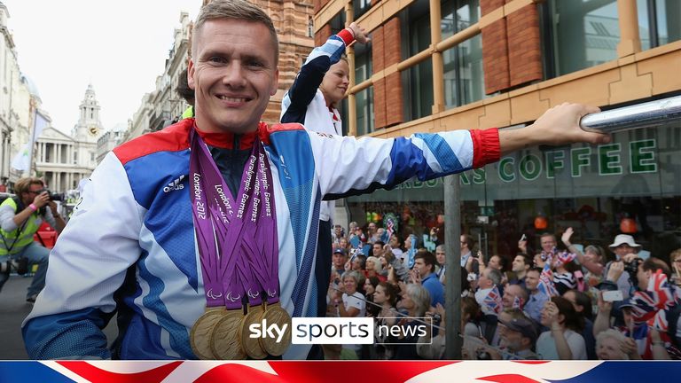 Having failed to medal since the London 2012 Paralympics, 45-year-old David Weir is determined to get back on the podium at the upcoming Paris Games.