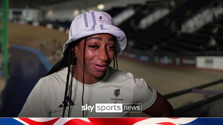 Kadeena Cox avslører hvordan skade har hemmet hennes forberedelser til Paralympics, men hun er fortsatt optimistisk at hun fortsatt kan vinne medaljer for ParalympicsGB.