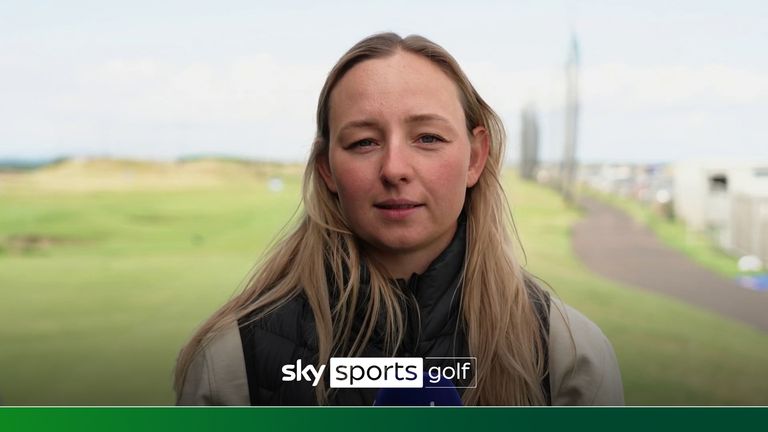 Emily Pedersen: Solheim Cup the highlight of my career | Golf News ...