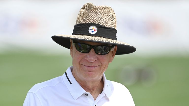 Pittsburgh Steelers president Art Rooney II (Associated Press)