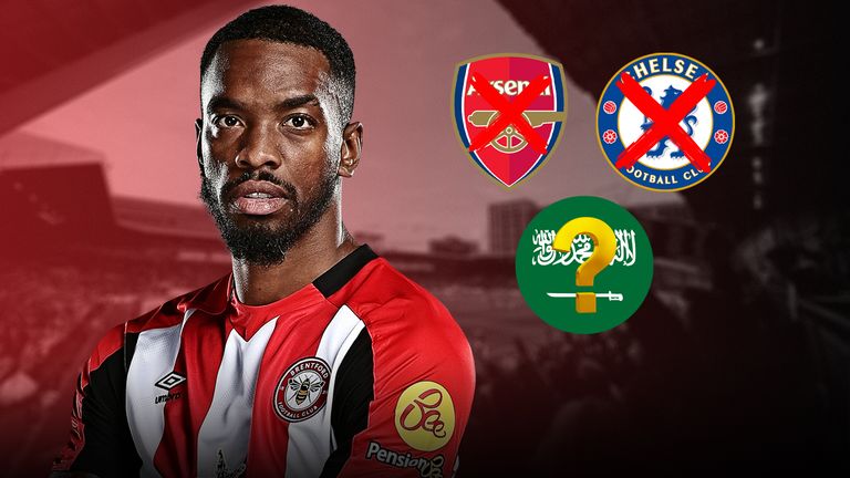 Ivan Toney: Why Arsenal, Chelsea and Tottenham aren't moving for Brentford striker amid Saudi Arabia interest | Football News | Sky Sports