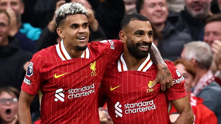 Liverpool’s Luis Duiz keen for Mohamed Salah to extend Anfield stay but says Arne Slot has players focused on task at hand – Paper Talk