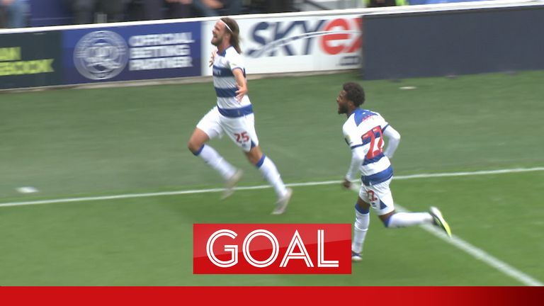 QPR score against West Brom