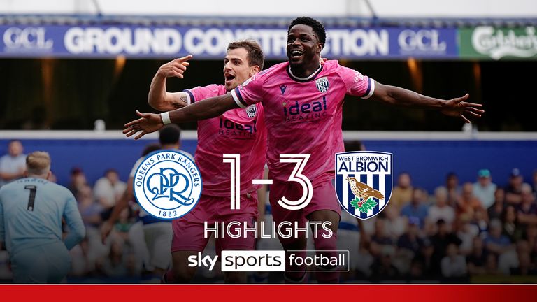 Queens Park Rangers 1-3 West Bromwich Albion | Championship highlights