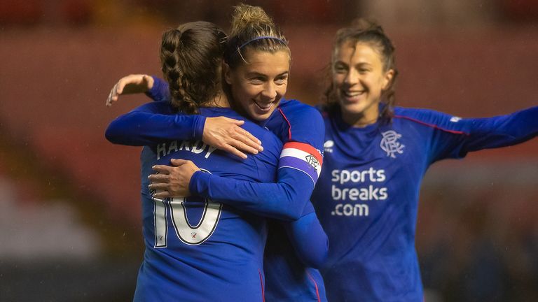 Rangers put nine past Queens Park 