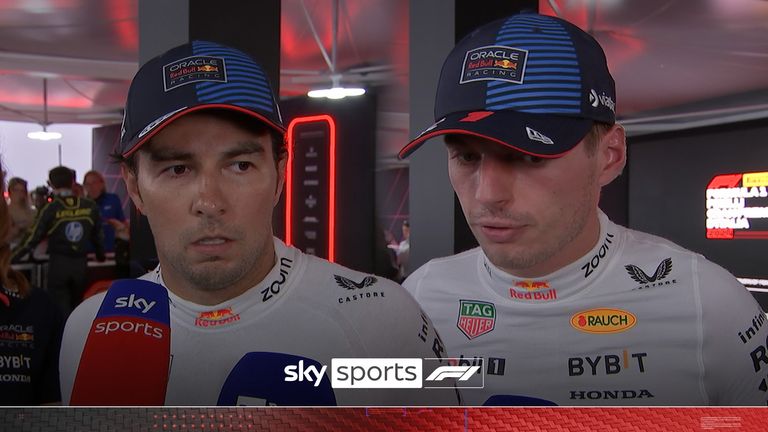 Max Verstappen dan Sergio Perez keduanya yakin Red Bull terlalu sulit dikendarai dan mengakui mereka tidak yakin apa saja masalahnya.