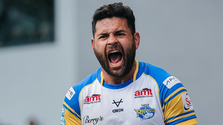 Rhyse Martin will join Hull KR from the Leeds Rhinos in 2025