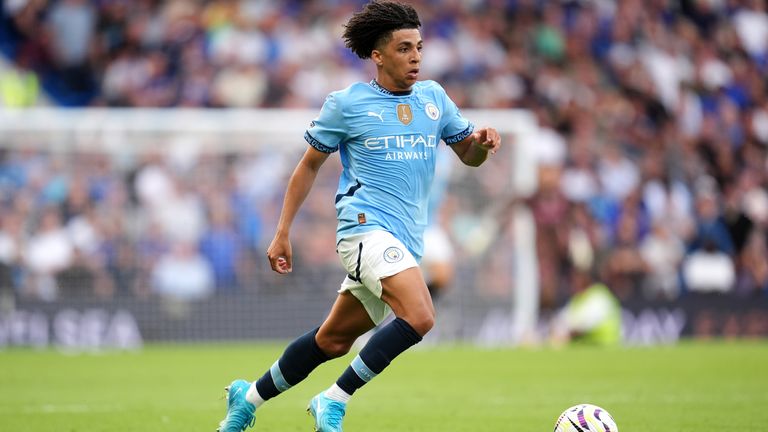 Rico Lewis has impressed for Man City in the opening games of this season