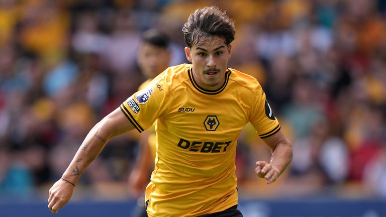 Rodrigo Gomes has impressed in pre-season for Wolves.