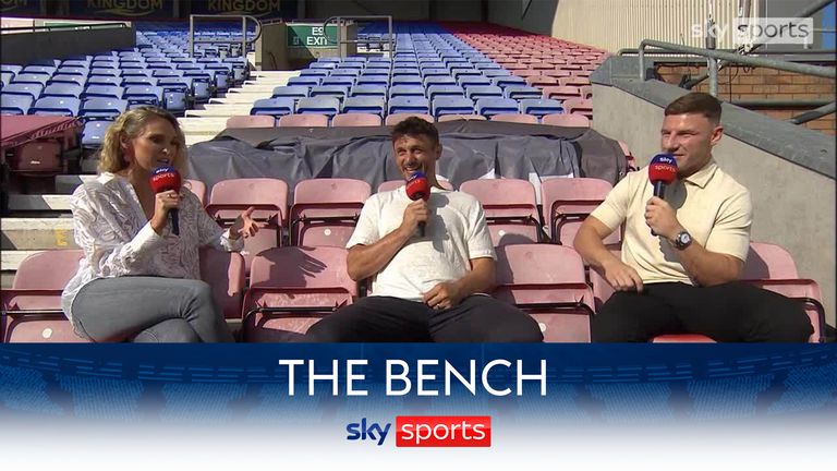 England captain and Warrington Wolves star George Williams is this week's guest on The Bench with Jenna and Jon.