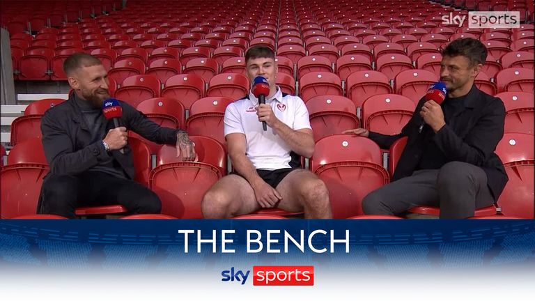 St Helens full-back Jack Welsby joins Jon Wilkin and Sam Tomkins on this week&#39;s episode of The Bench.