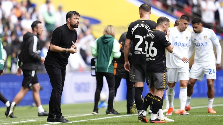 Saints beat Leeds in the Championship play-off final