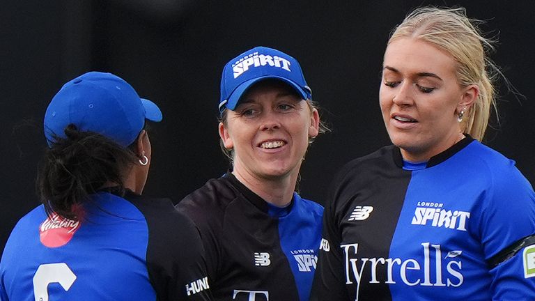 Heather Knight, Sarah Glenn, London Spirit, The Hundred (PA Images)