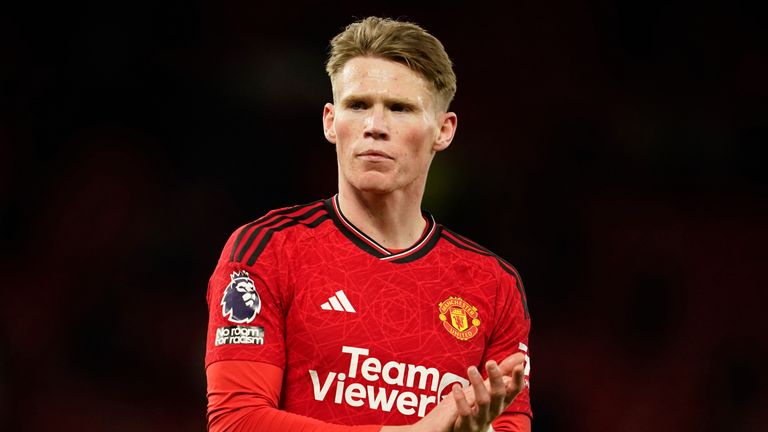 Scott McTominay creció en la academia del Manchester United