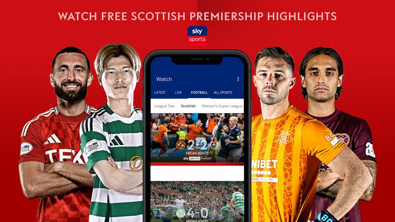 Free-to-watch Scottish Premiership highlights