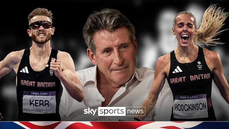 Seb Coe: Josh Kerr will find a way to win Olympic gold like Keely Hodgkinson