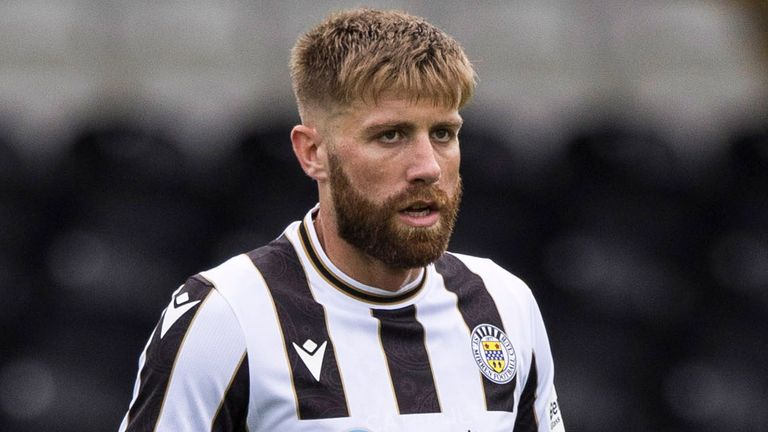 PAISLEY, SCOTLAND - JULY 13: St Mirren's Shaun Rooney during a pre-season friendly between St Mirren and Fleetwood Town at the SMiSA Stadium, on July 13, 2024, in Paisley, Scotland. (Photo by Craig Williamson / SNS Group)