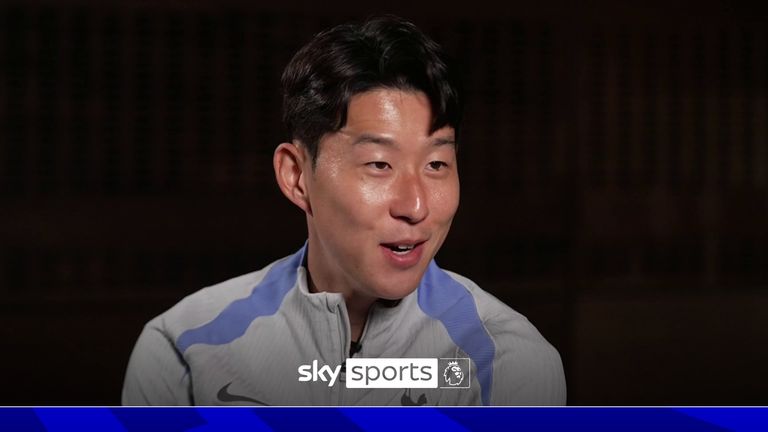 Heung-Min Son: Dad has been greatest influence on my career