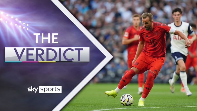 Sky Sports' Michael Bridge analyses Tottenham Hotspur's narrow 3-2 defeat to Bayern Munich as Harry Kane returned to Tottenham for the first time since leaving the club last summer.