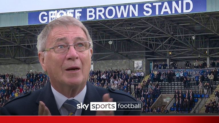 St Johnstone pay tribute to former owner Geoff Brown | Football News ...