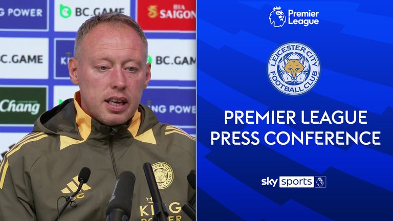 Leicester City manager Steve Cooper says they are working hard on getting deals over the line in response to Jordan Ayew negotiations, but admitted how difficult it&#39;s been in the transfer window.