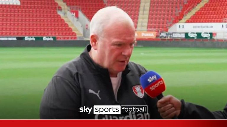 Steve Evans reveals the new Rotherham captain exclusively to EFL 72 LIVE!