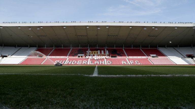 Sunderland have condemned scenes of disorder in the city centre 