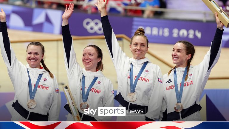 Team GB Team Pursuit team explain how they won Olympic bronze