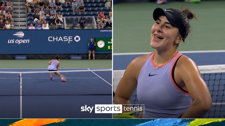 Bianca Andreescu US  Open
