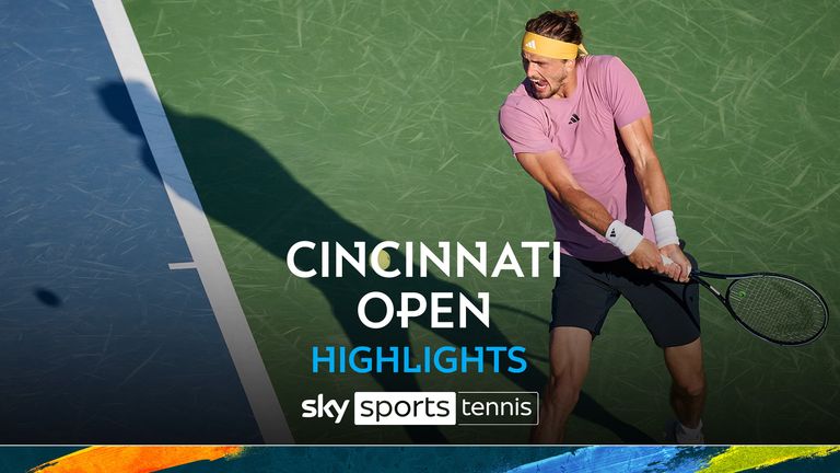 Alexander Zverev and Ben Shelton highlights