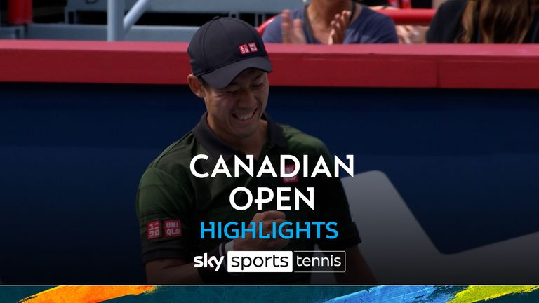 Nishikori Canadian Open