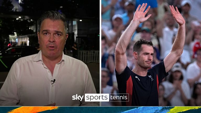 Sky Sports News&#39; Geraint Hughes reflects on Andy Murray&#39;s career after the British legend&#39;s career came to an end with defeat in the doubles quarter-finals at the Olympics.