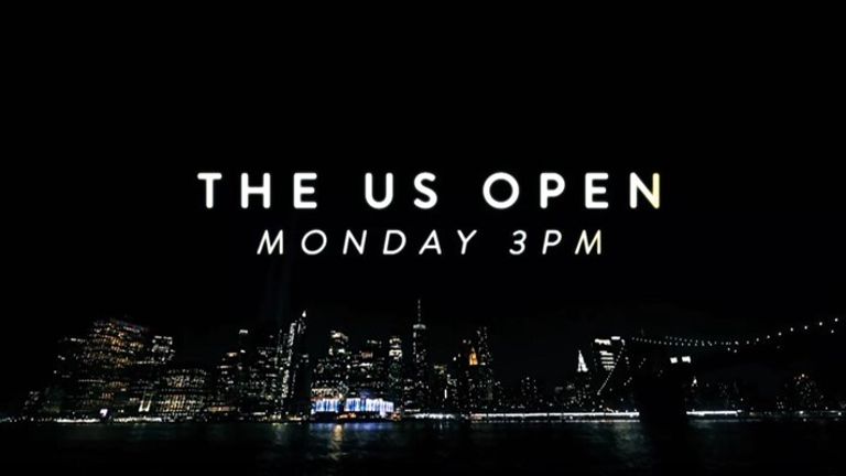 The US Open begins on Monday 26 August catch all the action on Sky Sports