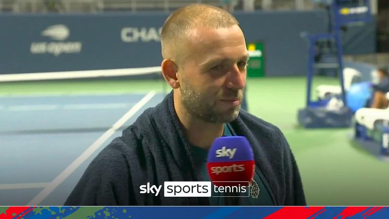 Dan Evans reveals he recovered well after marathon opener