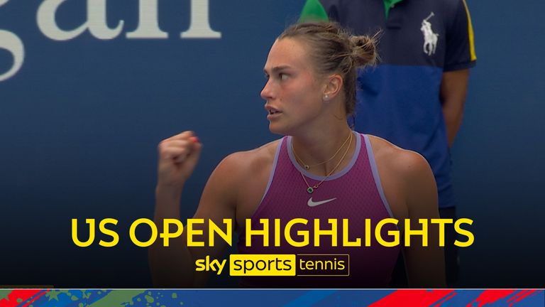 Highlights of Lucia Bronzetti vs Aryna Sabalenka US Open