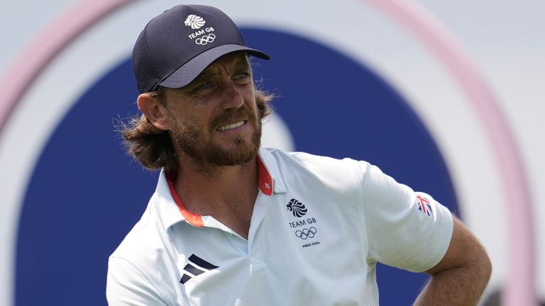 Tommy Fleetwood, Olympic golf (Associated Press)