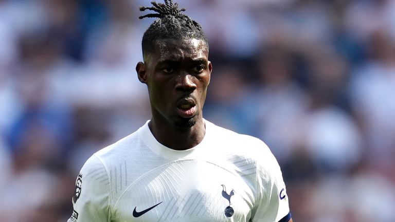 Yves Bissouma: Tottenham Hotspur midfielder apologises after laughing gas  video emerges online | Football News | Sky Sports