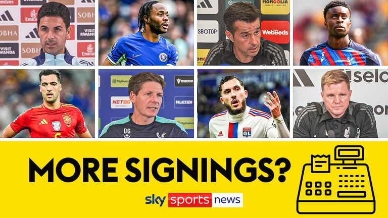 Any more business | Will your club make any more signings?