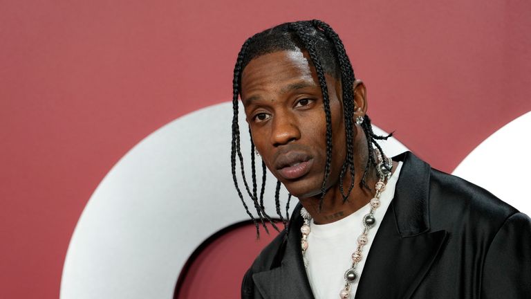 Travis Scott was arrested at a hotel in Paris on Friday